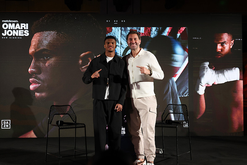 Diego Pacheco vs Steve Nelson New Signee Presser
