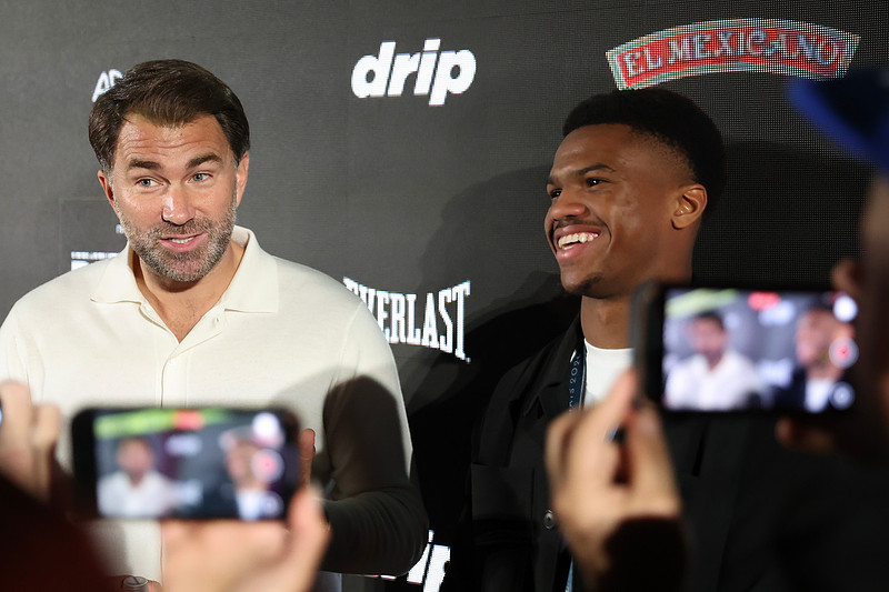 Diego Pacheco vs Steve Nelson New Signee Presser