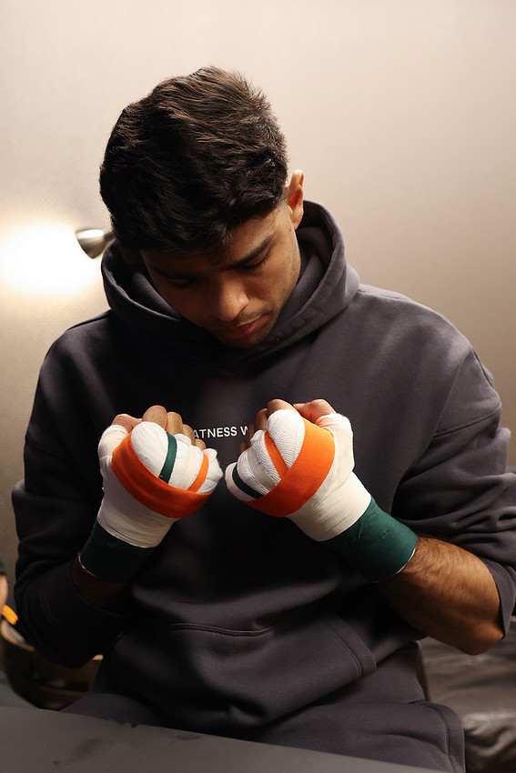 Diego Pacheco vs Steve Nelson Fight Night