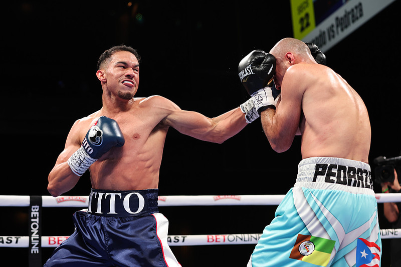 Diego Pacheco vs Steve Nelson Fight Night