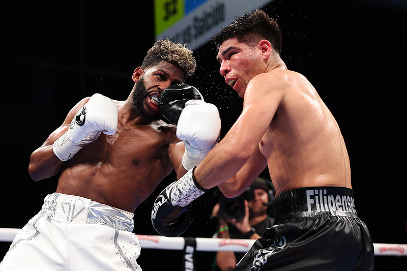 Diego Pacheco vs Steve Nelson Fight Night