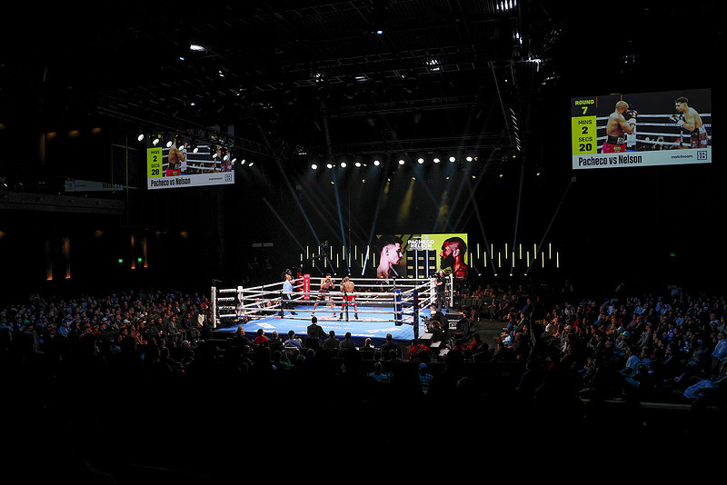 Diego Pacheco vs Steve Nelson Fight Night