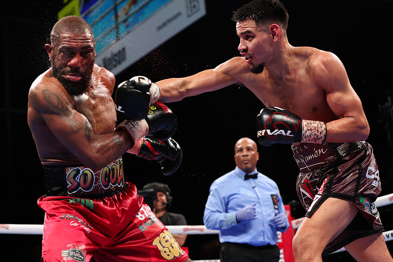 Diego Pacheco vs Steve Nelson Fight Night