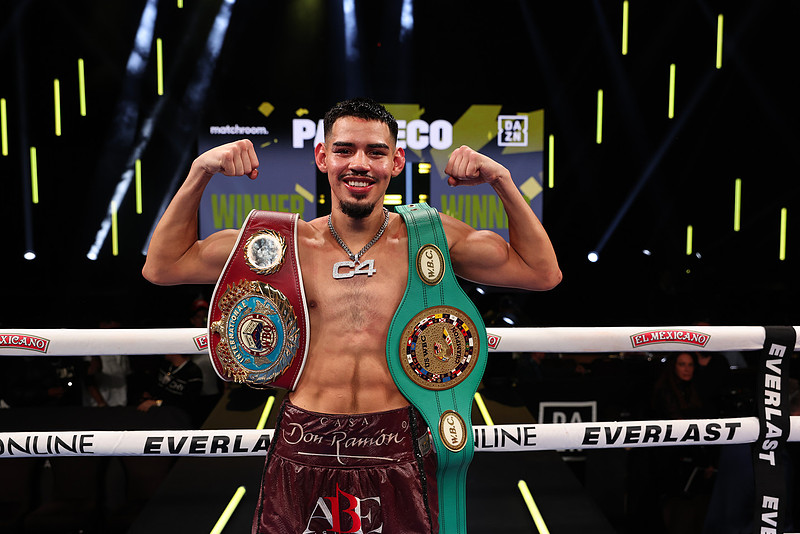 Diego Pacheco vs Steve Nelson Fight Night
