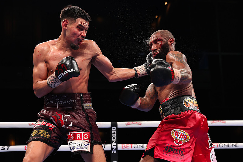 Diego Pacheco vs Steve Nelson Fight Night