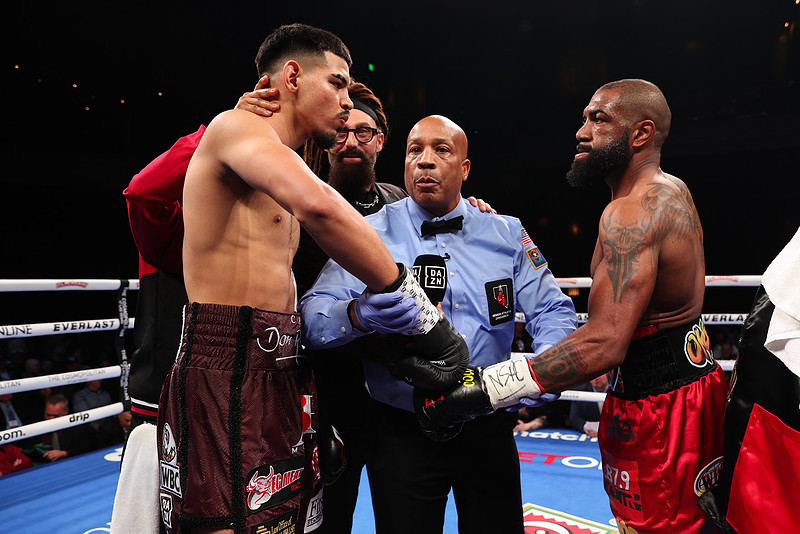 Diego Pacheco vs Steve Nelson Fight Night
