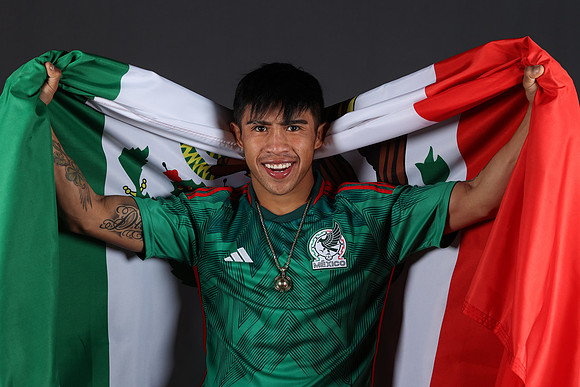 Boxing: Juan Francisco Estrada vs Roman Gonzalez 3 Portrait Day