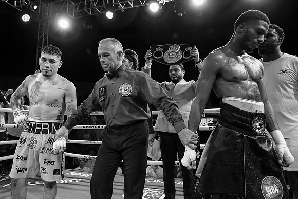 Eduardo Hernandez vs Thomas Mattice Fight Night