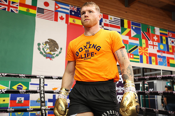 Boxing: Saul "Canelo" Alvarez Barstool Sports Shoot