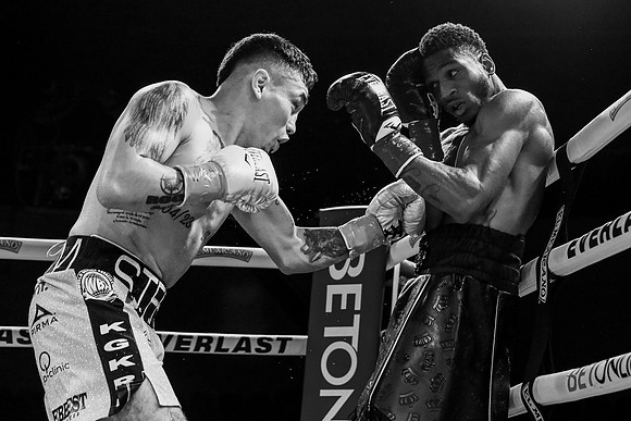 Eduardo Hernandez vs Thomas Mattice Fight Night