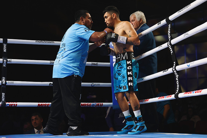 Eduardo Hernandez vs Rene Tellez Giron Fight Night