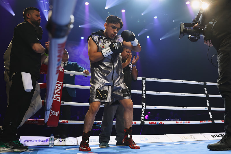 Eduardo Hernandez vs Rene Tellez Giron Fight Night