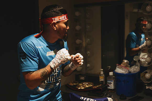 Eduardo Hernandez vs Rene Tellez Giron Fight Night