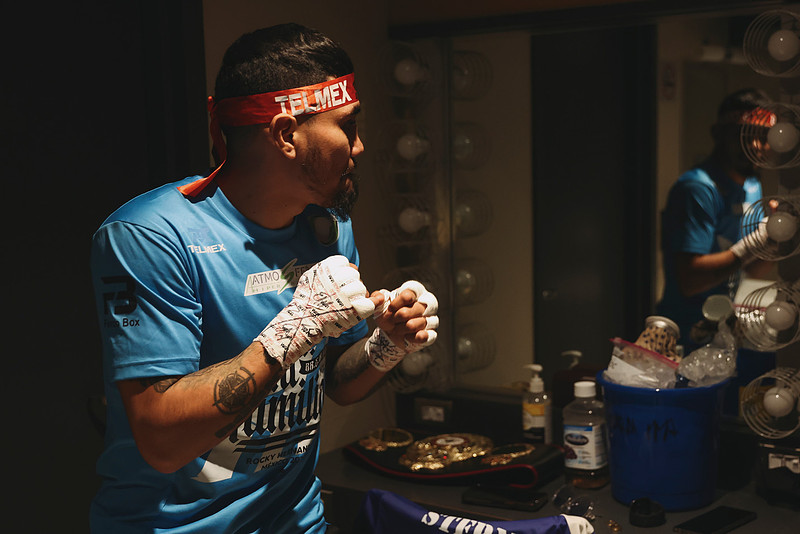 Eduardo Hernandez vs Rene Tellez Giron Fight Night