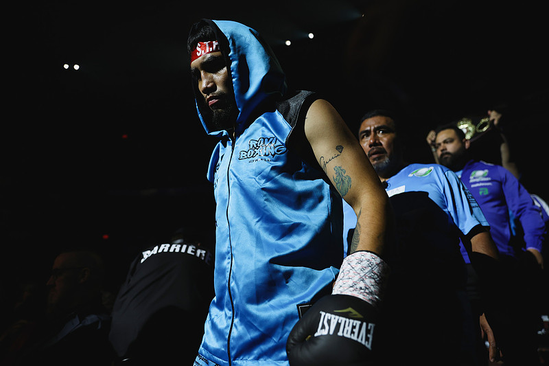 Eduardo Hernandez vs Rene Tellez Giron Fight Night