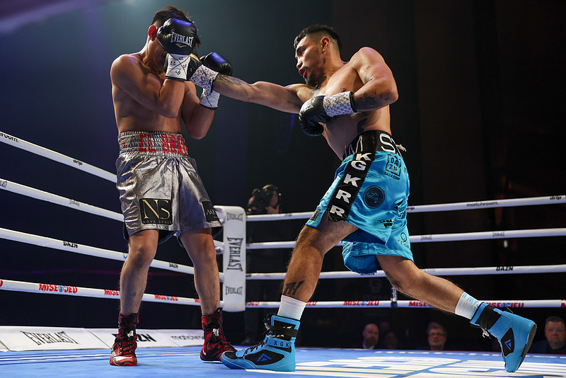 Eduardo Hernandez vs Rene Tellez Giron Fight Night