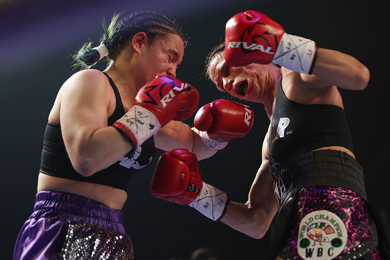 Eduardo Hernandez vs Rene Tellez Giron Fight Night