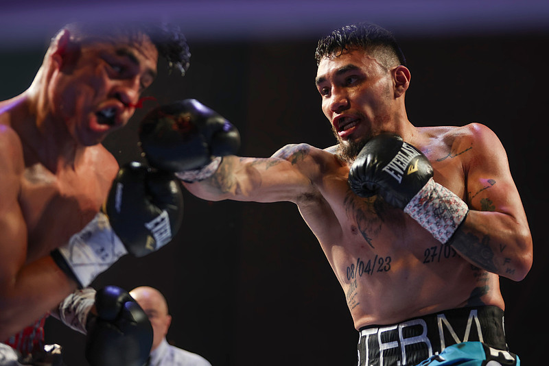 Eduardo Hernandez vs Rene Tellez Giron Fight Night