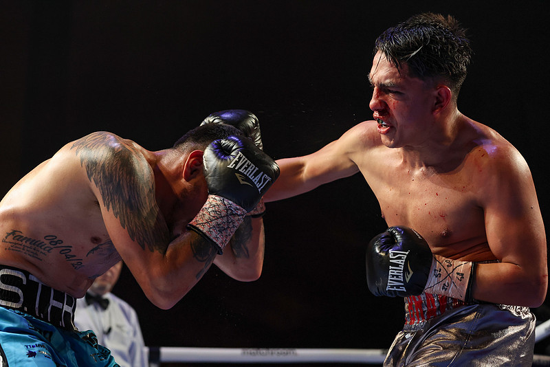 Eduardo Hernandez vs Rene Tellez Giron Fight Night
