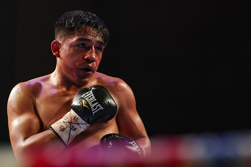 Eduardo Hernandez vs Rene Tellez Giron Fight Night