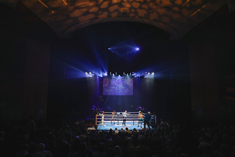 Eduardo Hernandez vs Rene Tellez Giron Fight Night