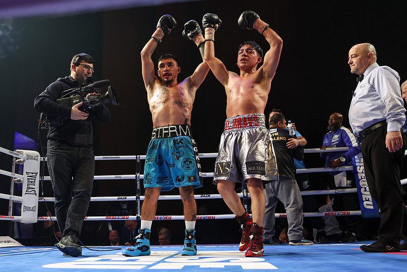 Eduardo Hernandez vs Rene Tellez Giron Fight Night