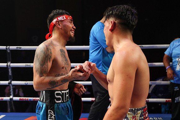 Eduardo Hernandez vs Rene Tellez Giron Fight Night
