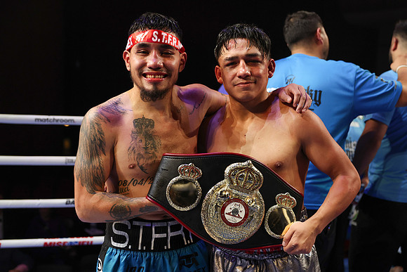 Eduardo Hernandez vs Rene Tellez Giron Fight Night