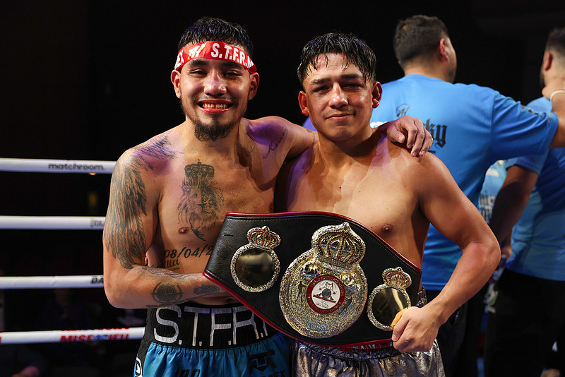Eduardo Hernandez vs Rene Tellez Giron Fight Night