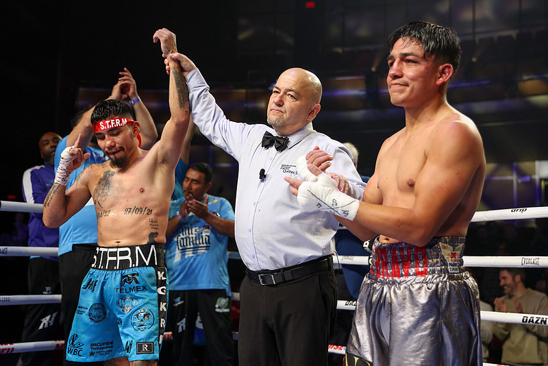 Eduardo Hernandez vs Rene Tellez Giron Fight Night