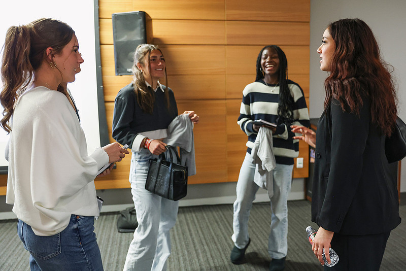 espnW Campus Conversations - March 3, 2025