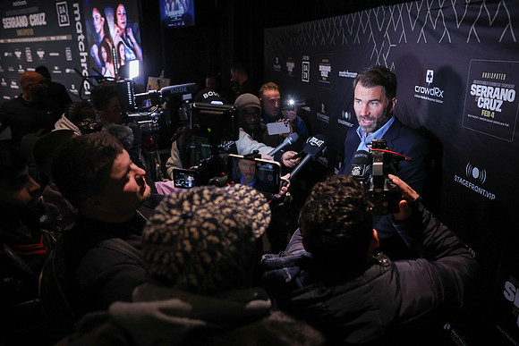 Boxing: Amanda Serrano vs Erika Cruz Final Press Conference