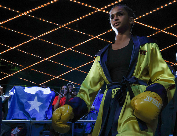 Boxing: Amanda Serrano vs Erika Cruz Fight Night