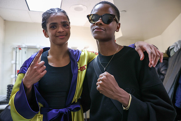 Boxing: Amanda Serrano vs Erika Cruz Fight Night