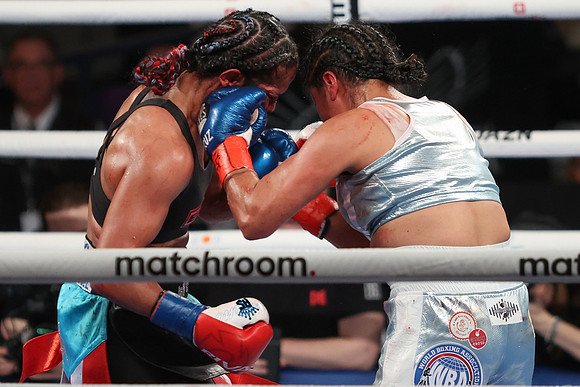 Boxing: Amanda Serrano vs Erika Cruz Fight Night