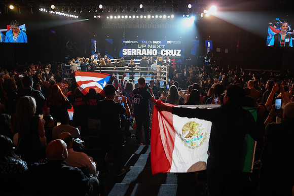 Boxing: Amanda Serrano vs Erika Cruz Fight Night