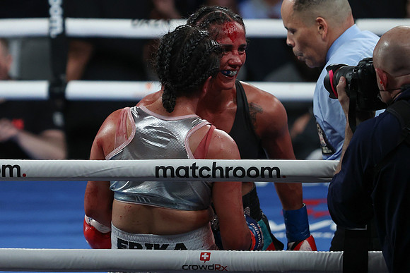 Boxing: Amanda Serrano vs Erika Cruz Fight Night