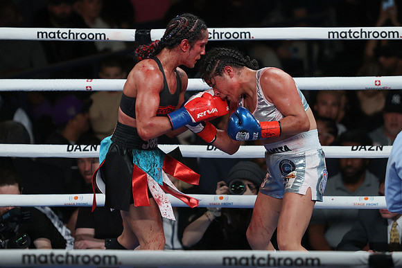 Boxing: Amanda Serrano vs Erika Cruz Fight Night