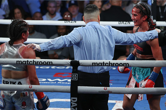 Boxing: Amanda Serrano vs Erika Cruz Fight Night