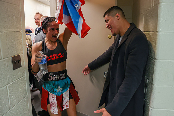 Boxing: Amanda Serrano vs Erika Cruz Fight Night