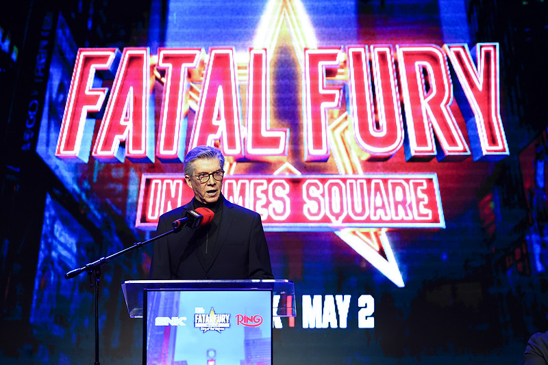Fatal Fury Los Angeles Press Conference