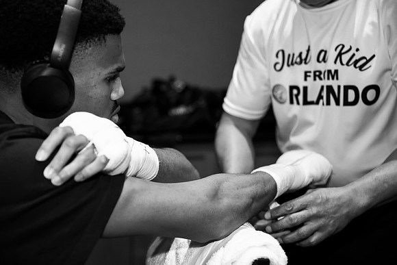 Austin Williams vs Patrice Volny Fight Night