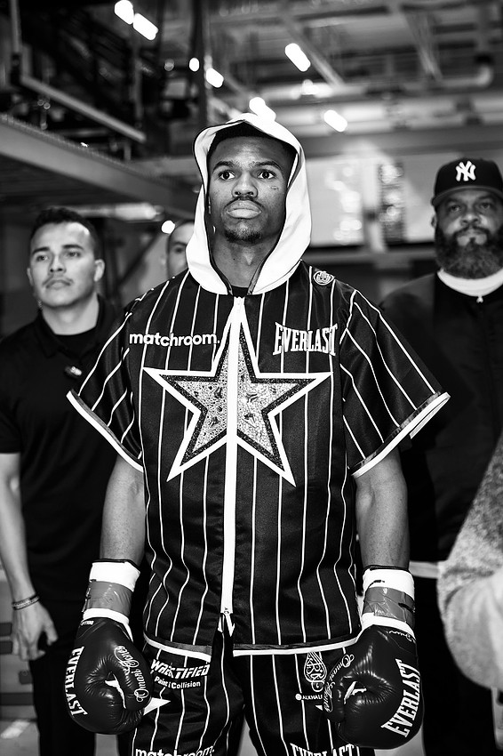 Austin Williams vs Patrice Volny Fight Night
