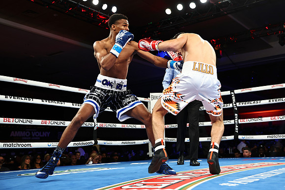 Austin Williams vs Patrice Volny Fight Night