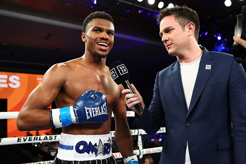 Austin Williams vs Patrice Volny Fight Night
