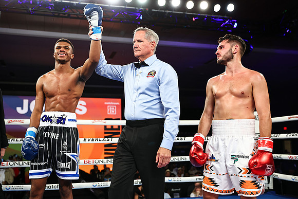 Austin Williams vs Patrice Volny Fight Night