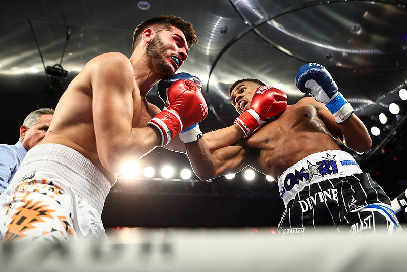 Austin Williams vs Patrice Volny Fight Night