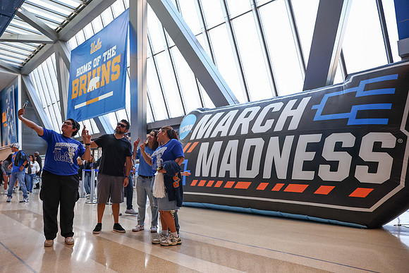 NCAA Women's Basketball Tournament - Second Round - Los Angeles UCLA