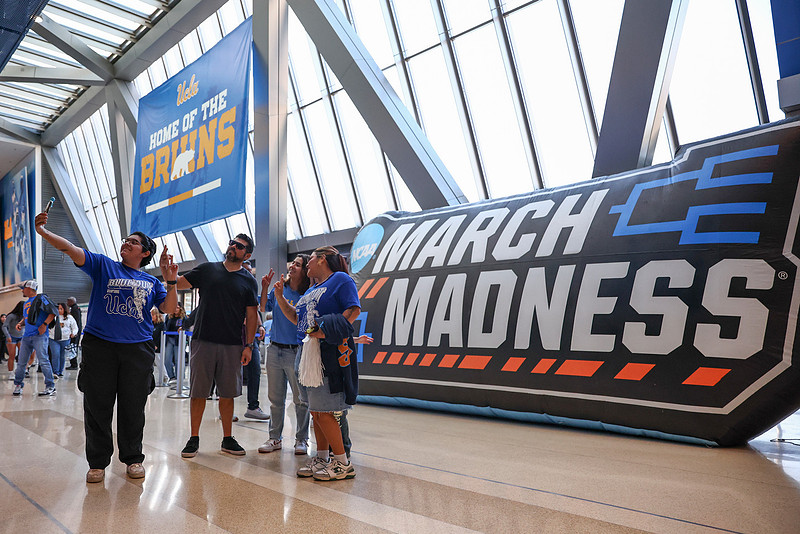 NCAA Women's Basketball Tournament - Second Round - Los Angeles UCLA