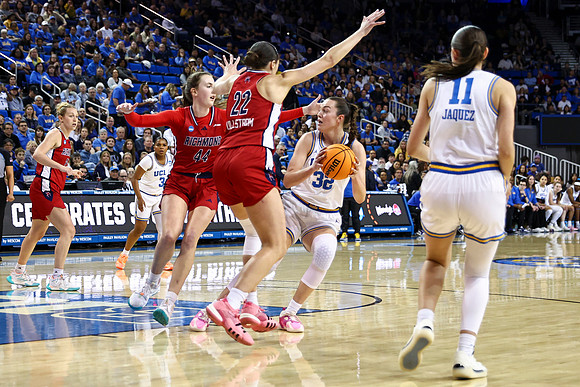 NCAA Women's Basketball Tournament - Second Round - Los Angeles UCLA